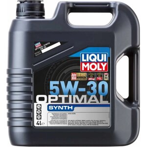 HC-синтетическое моторное масло LIQUI MOLY Optimal HT Synth 5W-30