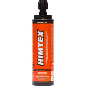 Химический анкер для тяжелых нагрузок HIMTEX PURE EPOXY 500