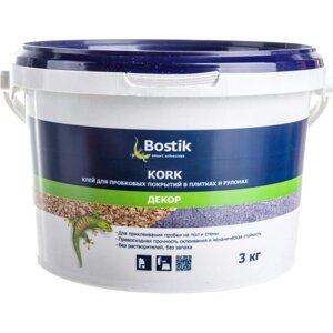 Клей для пробки Bostik KORK