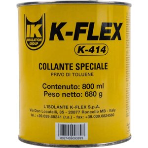 Клей для теплоизоляции K-FLEX K 414