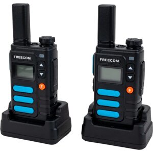 Комплект радиостанций Freecom MT-777 Black