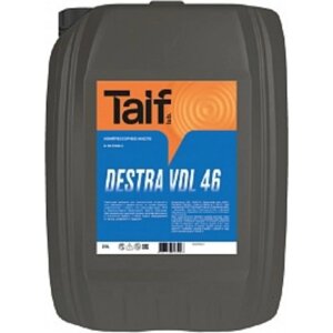 Компрессорное масло TAIF TAIF destra VDL 46