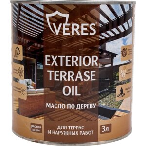 Масло для дерева VERES exterior terrase oil