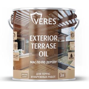 Масло для дерева VERES exterior terrase oil