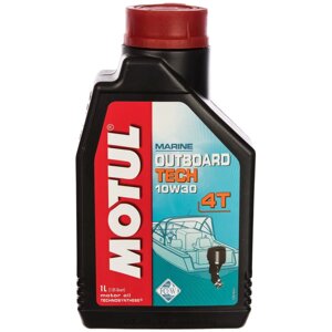 Масло для лодочных моторов MOTUL outboard TECH 4T 10W30