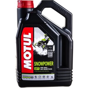 Масло для снегоходов MOTUL Snowpower 2T