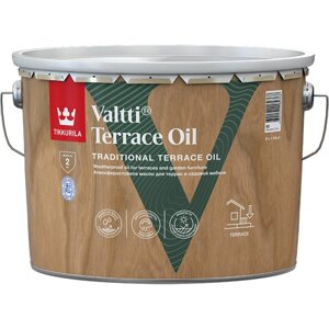 Масло для террас и садовой мебели Tikkurila VALTTI TERRACE OIL