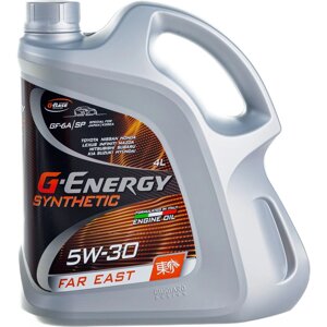 Масло G-energy syntheticfareast5W-30