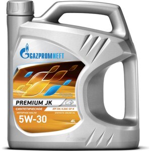 Масло gazpromneft premium 5W-30