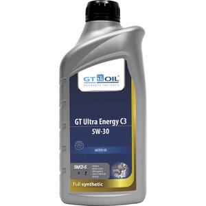 Масло GT OIL ultra energy C3 SAE 5W-30 API SMSN/CF