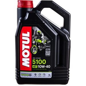 Моторное масло MOTUL 5100 4T SAE 10W40