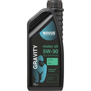 Моторное масло новус NOVUS gravity