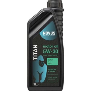 Моторное масло новус NOVUS TITAN