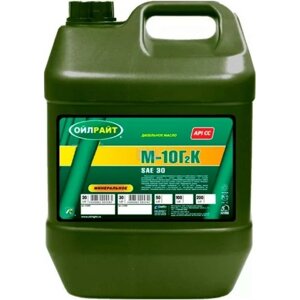 Моторное масло oilright м10г2к