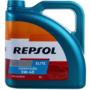 Моторное масло repsol RP ELITE competicion 5W40