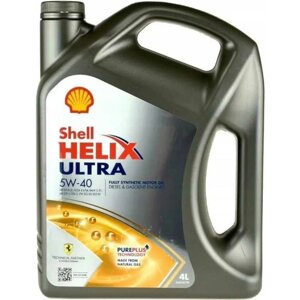 Моторное масло SHELL ULTRA 5w40