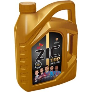 Моторное масло zic TOP 5W-30