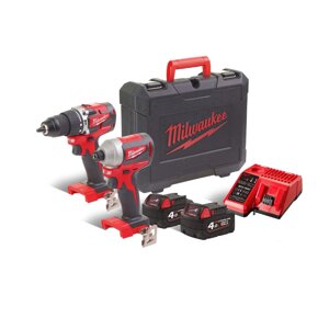 Набор инструментов Milwaukee M18 CBLPP2A-402C