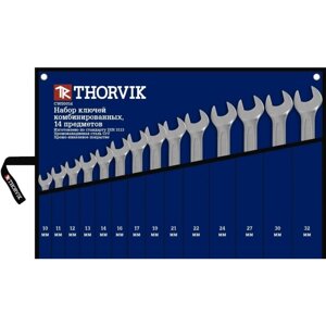 Набор комбинированных ключей THORVIK CWS0014