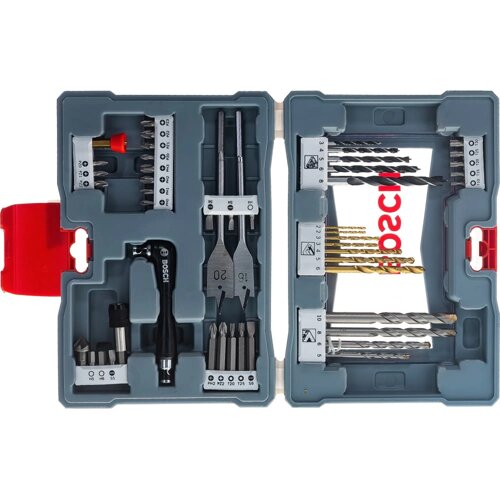 Набор оснастки Bosch Premium Set-49