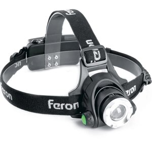 Налобный фонарь FERON ZOOM TH2305