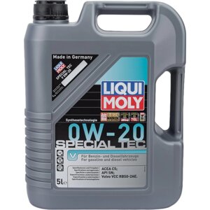 НС-синтетическое моторное масло LIQUI MOLY Special Tec V 0W-20 C5