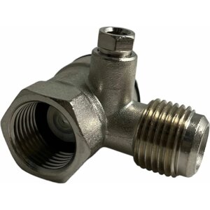 Обратный клапан для компрессора резьба внутренняя и наружная Pegas pneumatic 4331