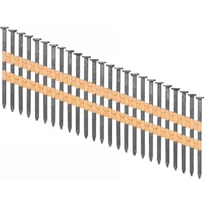 Оцинкованные реечные рифленые гвозди ЗУБР РГР-21-Ц 50 мм 3500 шт.