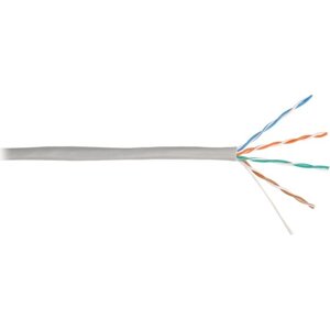 Одножильный кабель U/UTP nikolan NKL 4100A-GY