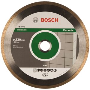 Отрезной алмазный диск для УШМ Bosch Professional for Ceramic