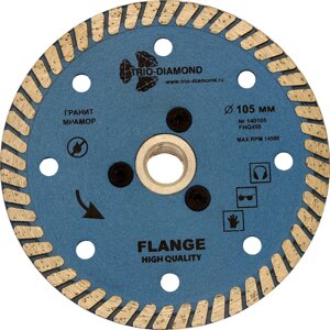 Отрезной алмазный диск TRIO-diamond FHQ450