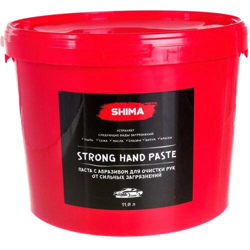 Паста для очистки рук SHIMA detailer strong HAND PASTE