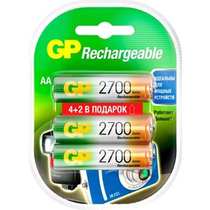 Перезаряжаемый аккумулятор GP 270AAHC