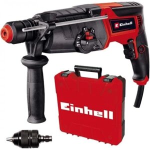 Перфоратор Einhell te-rh 950 5f, sds-plus,950вт,2ск,0-1200/2600об/мин,28мм,3дж,2 патрона