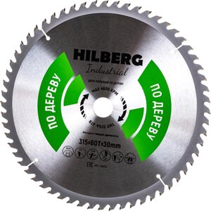 Пильный диск по дереву Hilberg Hilberg Industrial