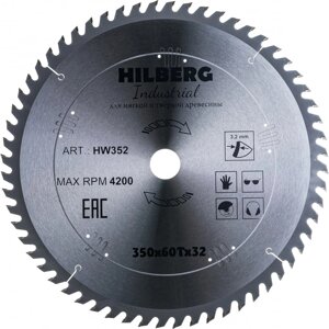 Пильный диск по дереву Hilberg Hilberg Industrial