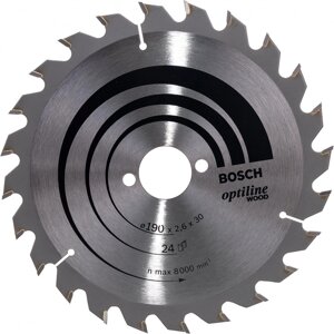 Пильный диск по древесине Bosch 2.608.640.615