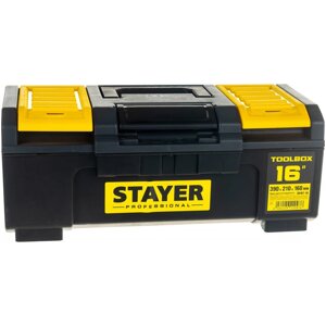 Пластиковый ящик для инструмента STAYER TOOLBOX-16 Professional
