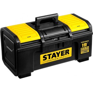 Пластиковый ящик для инструмента STAYER TOOLBOX-19 Professional