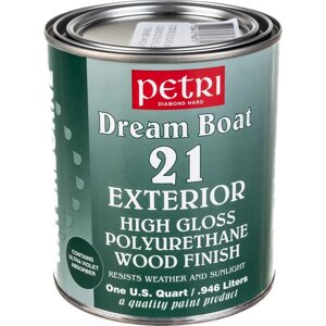 Полиуретановый лак PETRI Dream Boat