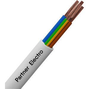 Провод пвс партнер-электро P020T-04NP08MC-C050WT