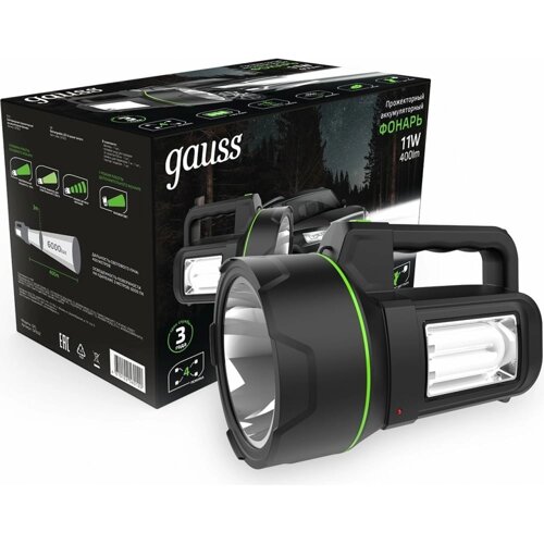 Прожекторный фонарь Gauss GFL602