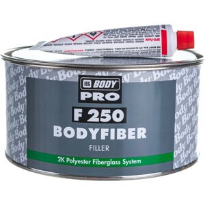 Шпатлевка HB BODY PRO F250 FIBER