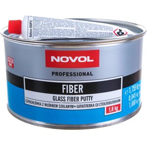 Шпатлевка NOVOL FIBER