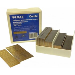 Шпильки Pegas pneumatic Combi уп. 10000 шт.