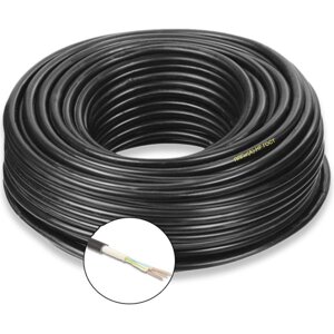 Силовой кабель ПРОВОДНИК ппгнг (a)-hf 3x2.5 мм2, 30м