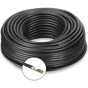 Силовой кабель проводник ввгнгa-FRLS 3x1.5 мм2, 300м