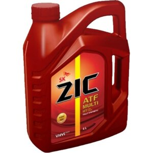 Синтетическое масло для автоматических трансмиссий zic ATF Multi HT