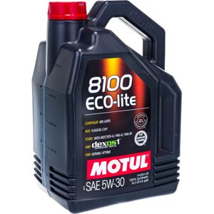 Синтетическое масло MOTUL 8100 ECO-lite 5W30