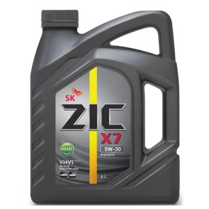 Синтетическое масло zic ZIC X7 Diesel 5W-30; A3/B3; CF/SL